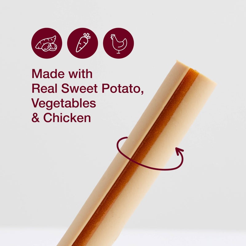 SmartBones SmartSticks, Treat Your Dog to a Rawhide-Free Chew Made With Real Meat and Vegetables - Image 2