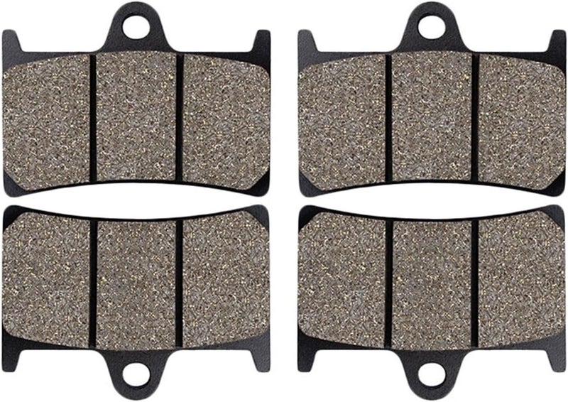 Wivplex Motorcycle Brake Pads for FZ1 and Other Models - Image 1
