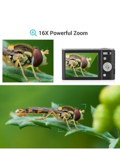 Generic Portable Digital Camera 48MP 2.7K 2.88-inch IPS Screen 16X Zoom Auto Focus Self-Timer 32GB Extended Memory Face Detection Anti-shaking  - Image 5