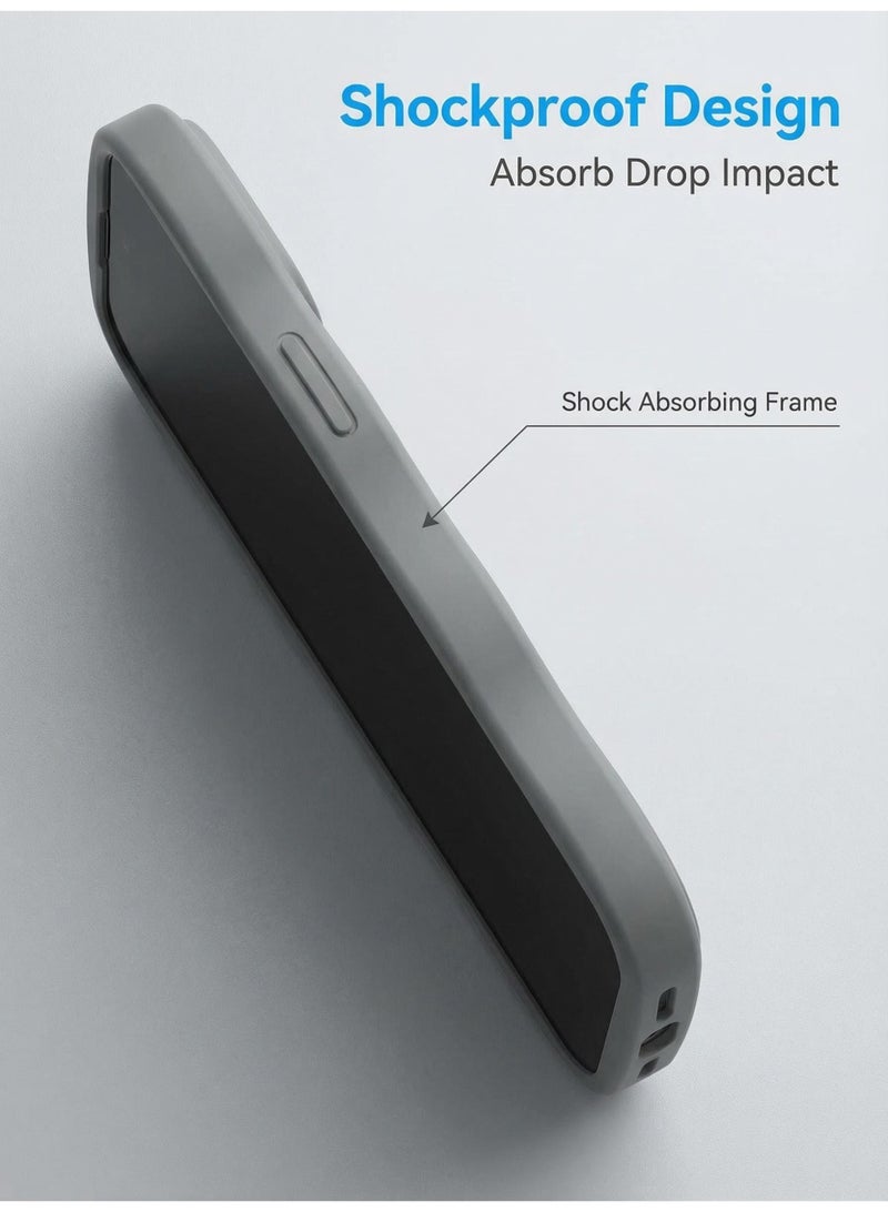 V.nice Magnetic for iPhone 17Pro Max Case, Cute Wavy Full Camera Protection [Compatible with MagSafe] Translucent Matte Anti-Slip Bumper Women Girls Boys Protective Cover - Image 3