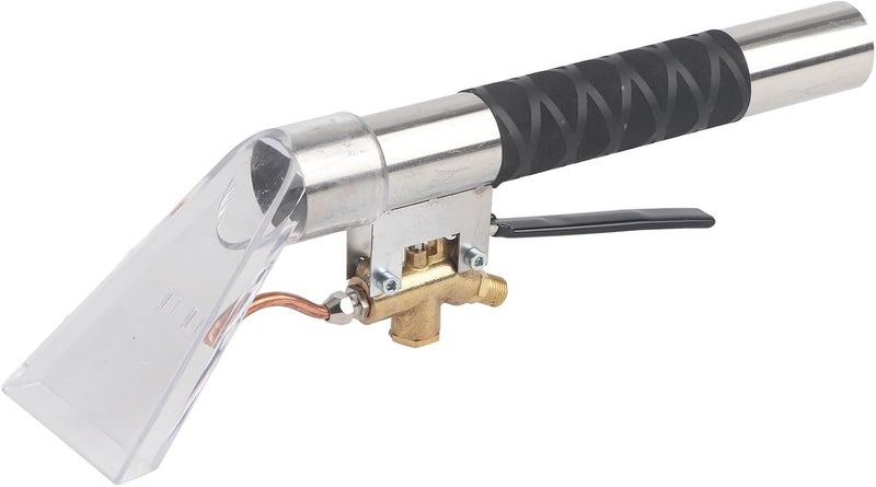 Hand Held Steam Cleaner, Carpet Extractor Extractor Hand Tool with Clear Handheld Carpet Cleaner Carpet Vac Extractor Attachment, Car Carpet Extractor for Carpet Car Sofa - Image 5