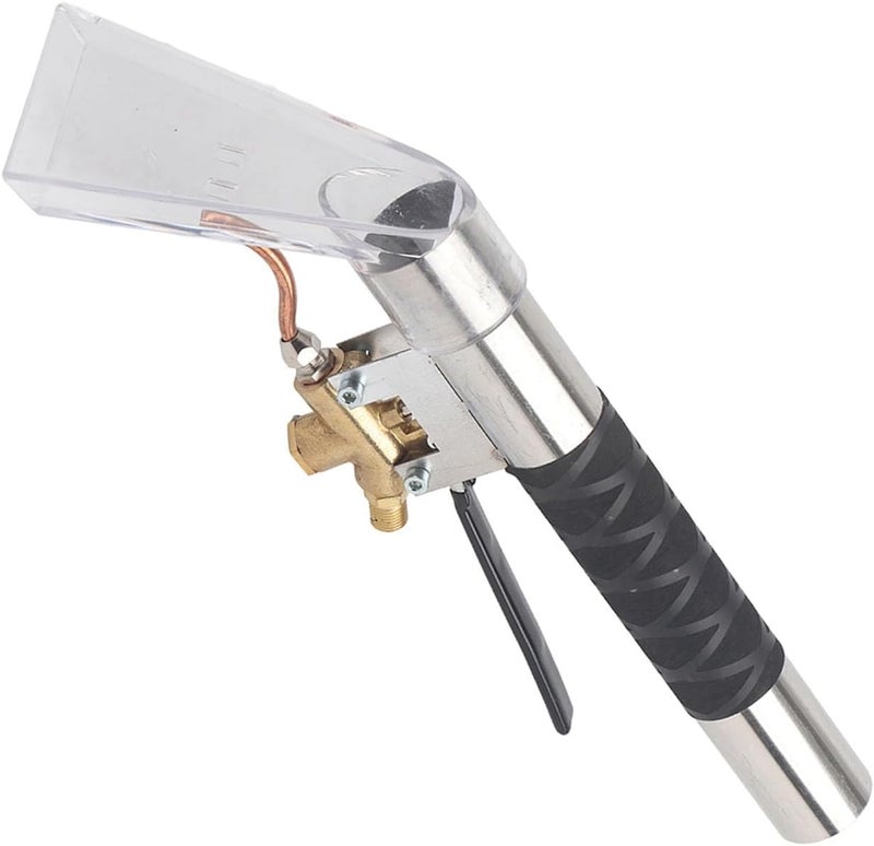 Hand Held Steam Cleaner, Carpet Extractor Extractor Hand Tool with Clear Handheld Carpet Cleaner Carpet Vac Extractor Attachment, Car Carpet Extractor for Carpet Car Sofa - Image 3
