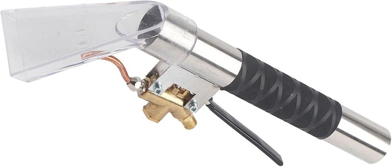Hand Held Steam Cleaner, Carpet Extractor Extractor Hand Tool with Clear Handheld Carpet Cleaner Carpet Vac Extractor Attachment, Car Carpet Extractor for Carpet Car Sofa - Image 2