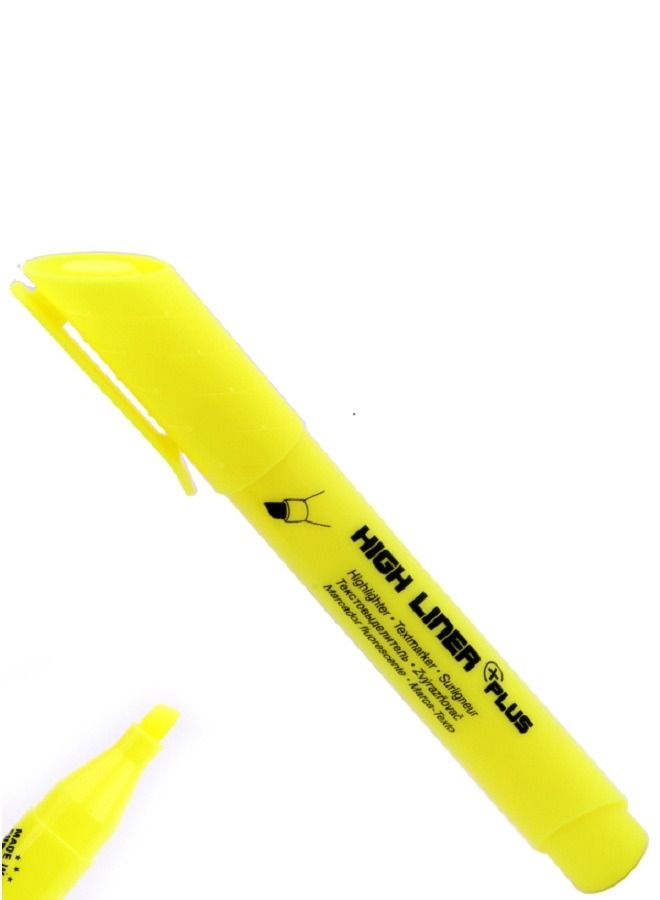 Kores HighLiner Plus chisel tip yellow