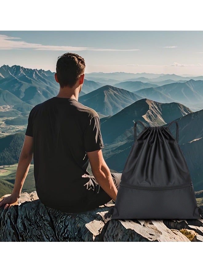 حقيبة الظهر الرياضية حقيبة الرياضة للنساء والرجال ، حقيبة الشاطئ ، حقيبة الظهر الخفيفة الوزن المقاومة للماء مع التخزين الخارجي - Image 4