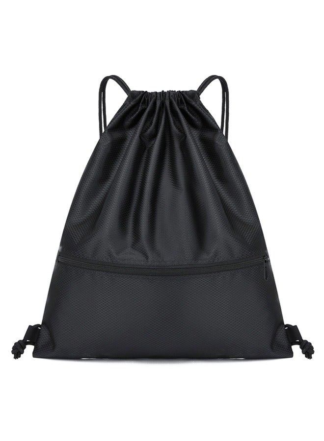 حقيبة الظهر الرياضية حقيبة الرياضة للنساء والرجال ، حقيبة الشاطئ ، حقيبة الظهر الخفيفة الوزن المقاومة للماء مع التخزين الخارجي - Image 1