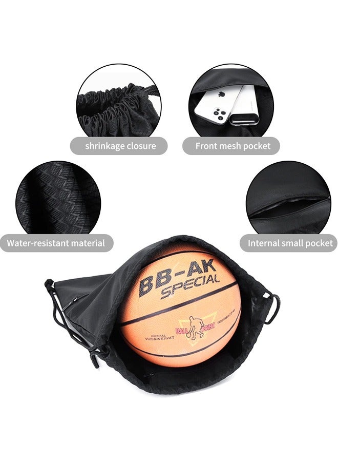 حقيبة الظهر الرياضية حقيبة الرياضة للنساء والرجال ، حقيبة الشاطئ ، حقيبة الظهر الخفيفة الوزن المقاومة للماء مع التخزين الخارجي - Image 3