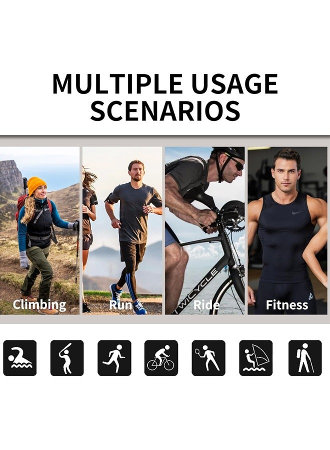 حقيبة الظهر الرياضية حقيبة الرياضة للنساء والرجال ، حقيبة الشاطئ ، حقيبة الظهر الخفيفة الوزن المقاومة للماء مع التخزين الخارجي - Image 5