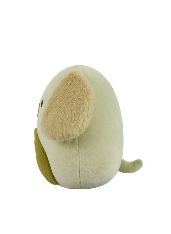 Squishmallows SQCR - Little Plush (7.5" Squishmallows) (Brad - Green Retriever W/Fuzzy Belly) - Image 3