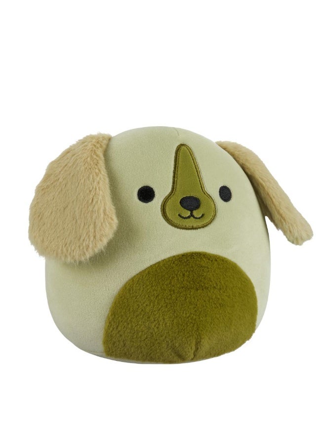 Squishmallows SQCR - Little Plush (7.5" Squishmallows) (Brad - Green Retriever W/Fuzzy Belly) - Image 5