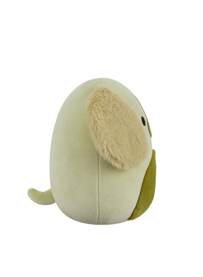 Squishmallows SQCR - Little Plush (7.5" Squishmallows) (Brad - Green Retriever W/Fuzzy Belly) - Image 2