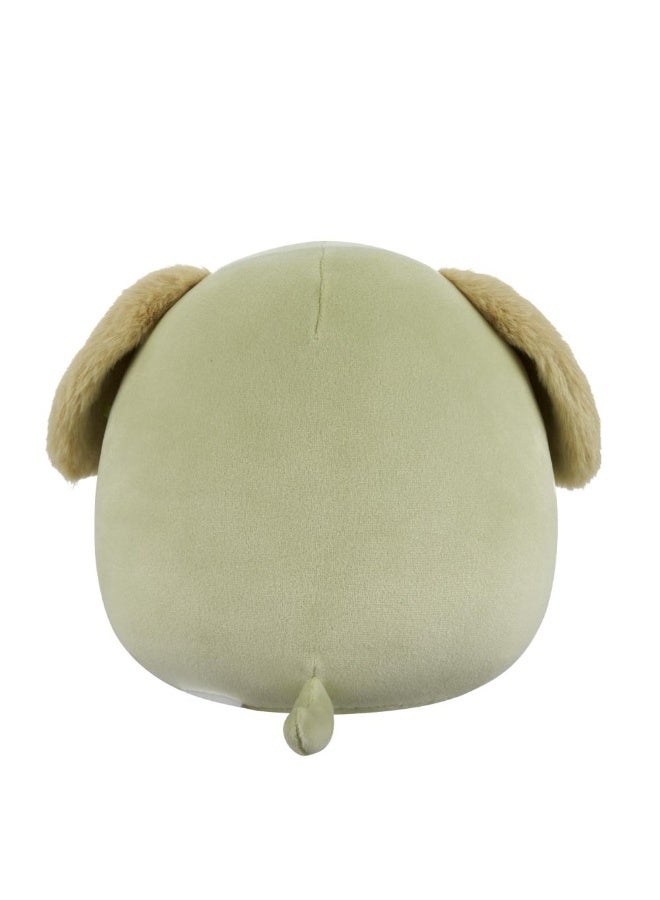 Squishmallows SQCR - Little Plush (7.5" Squishmallows) (Brad - Green Retriever W/Fuzzy Belly) - Image 4
