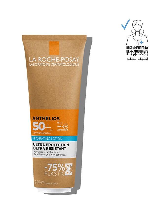 Anthelios Hydrating Lotion Sunscreen SPF 50+ for Face and Body 