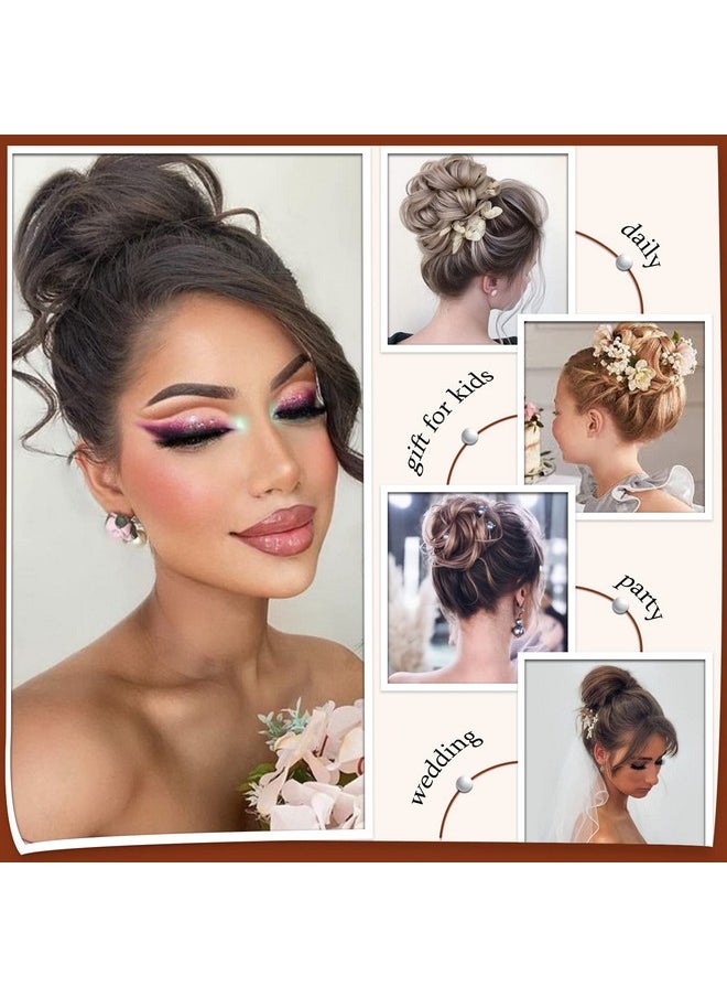 SOFEIYAN Claw Clip Messy Bun Hair Piece Wavy Curly Hair Bun Clip In Claw Chignon Ponytail Hairpieces Synthetic Tousled Updo Hair Extensions Scrunchie Hairpiece For Women, Silver Grey  - Image 5