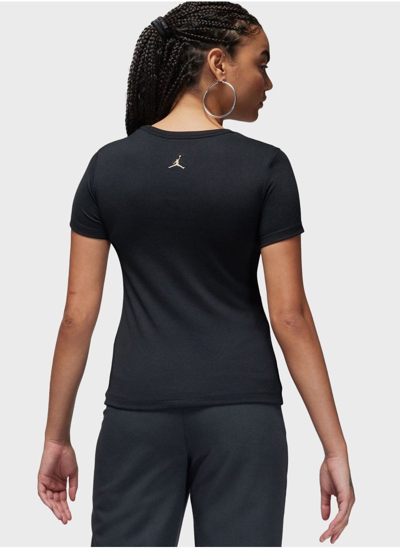 Jordan Jordan Slim T-Shirt  - Image 2