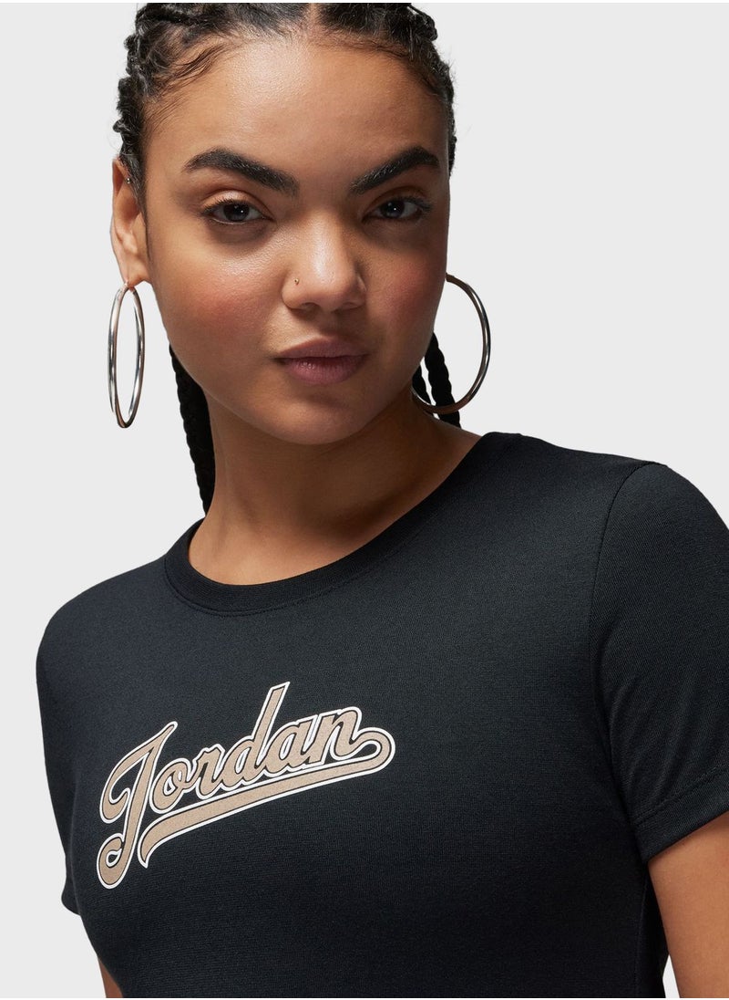 Jordan Jordan Slim T-Shirt  - Image 3