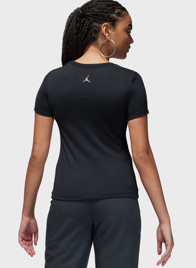 Jordan Slim T-Shirt - Image 2