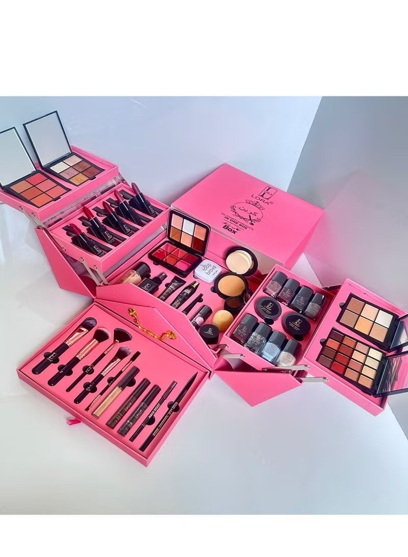 Lora All Cosmetics Products In One Box Makeup BOX - Image 5