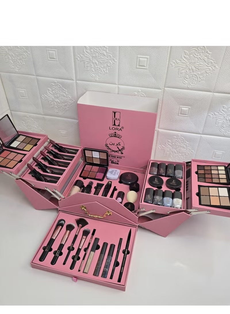 Lora All Cosmetics Products In One Box Makeup BOX - Image 4