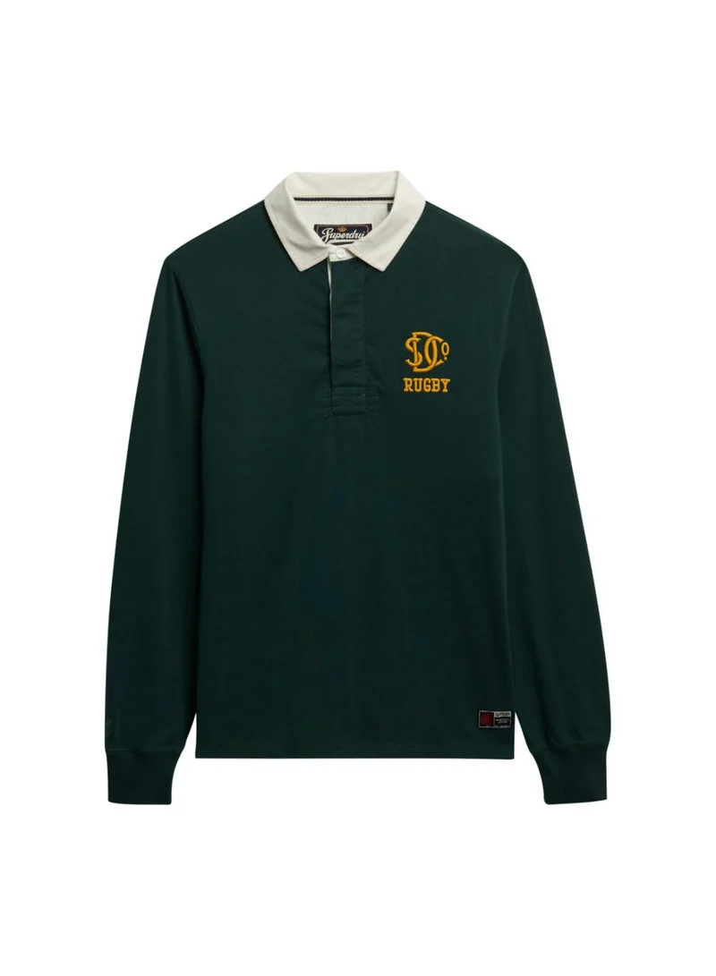 Superdry Vintage Athletic Stripe Rugby Top