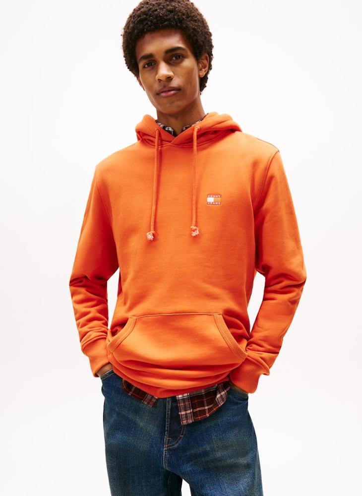 TOMMY JEANS Tonal Tommy Badge Hoody - Image 1