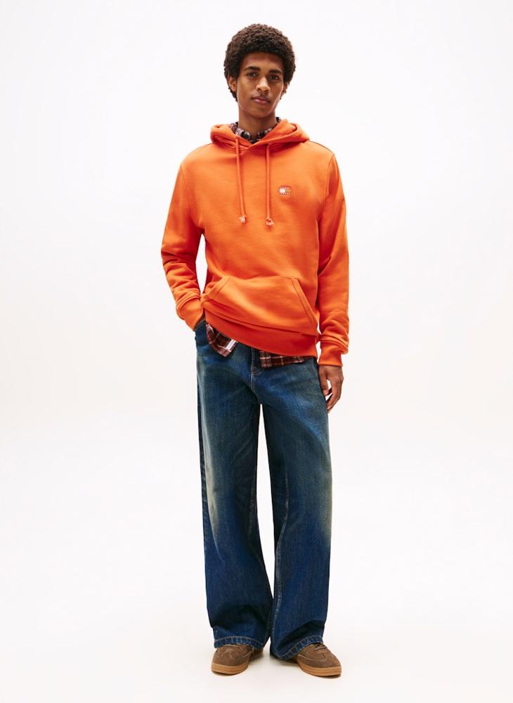 TOMMY JEANS Tonal Tommy Badge Hoody - Image 4