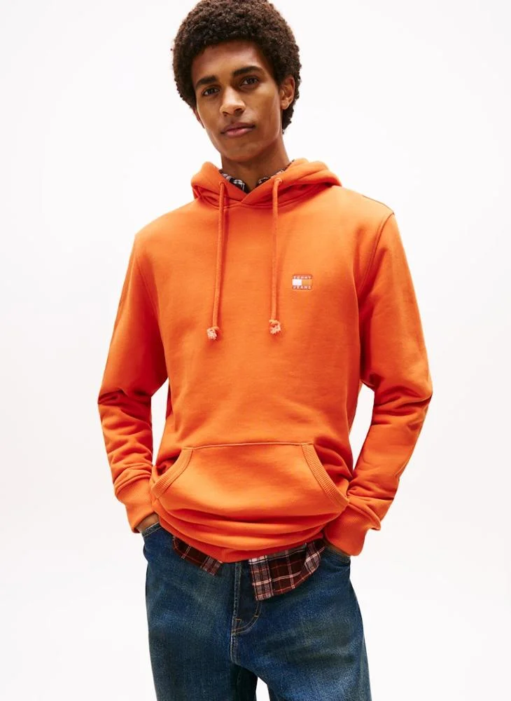 Tonal Tommy Badge Hoody