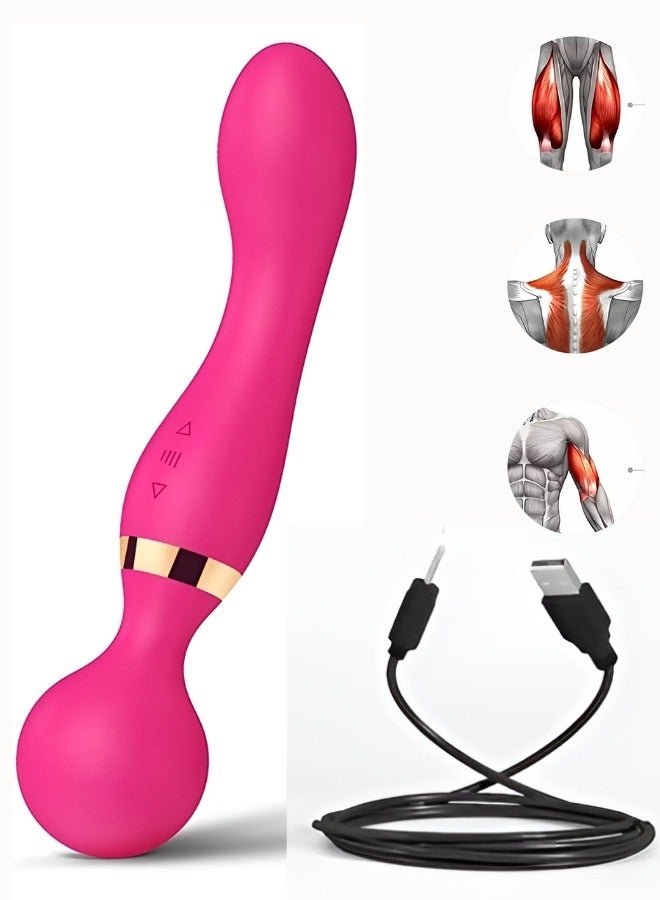 عام جهاز تدليك الأنسجة العميقة اللاسلكي المحمول باليد - محمول وقابل لإعادة الشحن