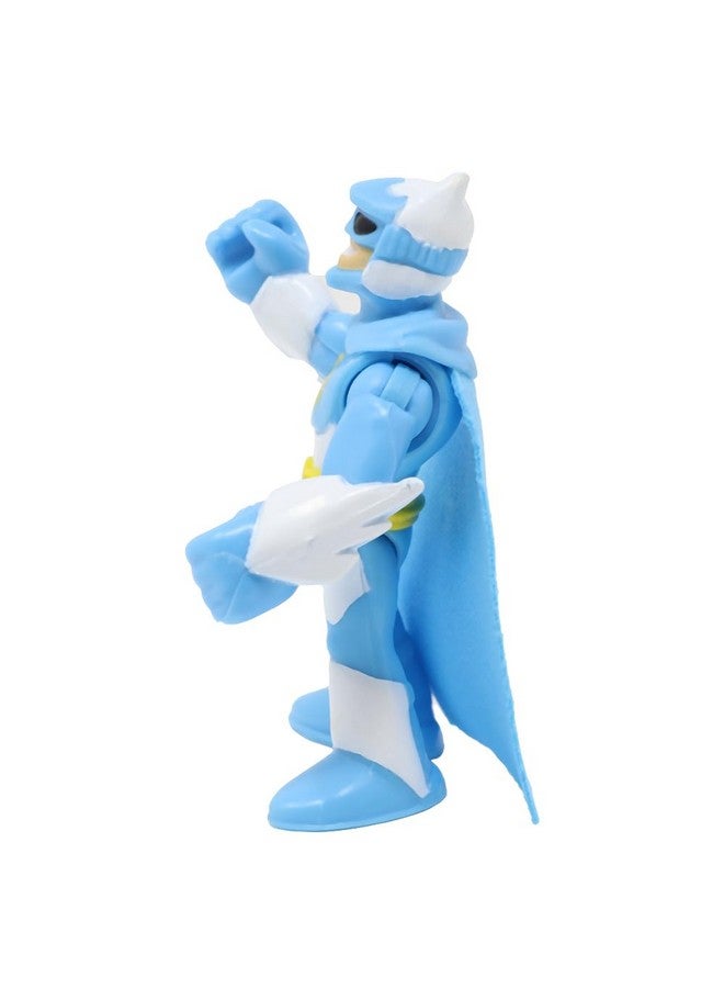 Imaginext Replacement Part for Collectible Fisher-Price Inspired by DC Superfriends Playset P8086 - Replacement Poseable Arctic Batman Figure with Blue and White Suit - Image 5