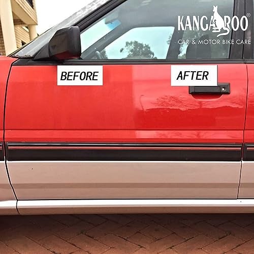 Kangaroo® CAR Polish 200 ML + Dashboard Polish 200 ML + 2 Foam APPLICATORS - Image 5