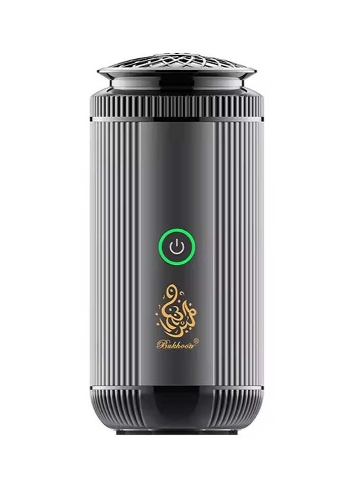 ACHAS - Electric Incense Burner Bakhoor Arabic Car Portable Censer USB Rechargeable Incense – X022 - Image 1