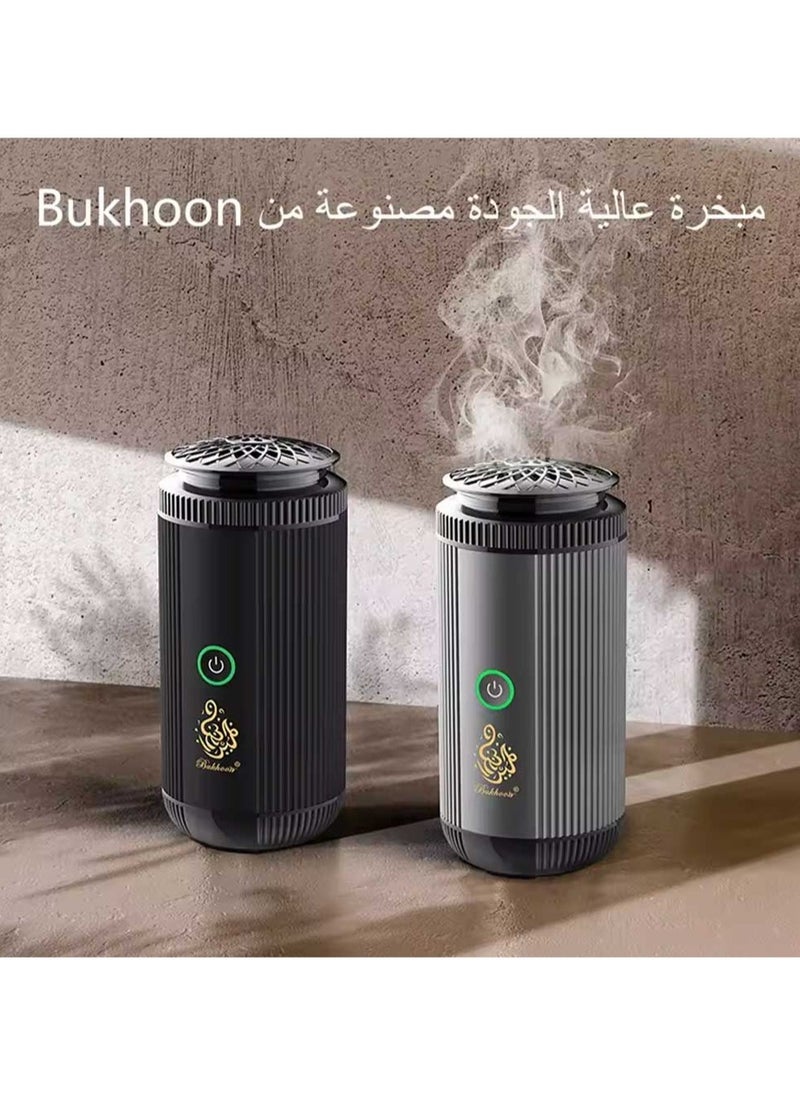 ACHAS - Electric Incense Burner Bakhoor Arabic Car Portable Censer USB Rechargeable Incense – X022 - Image 1