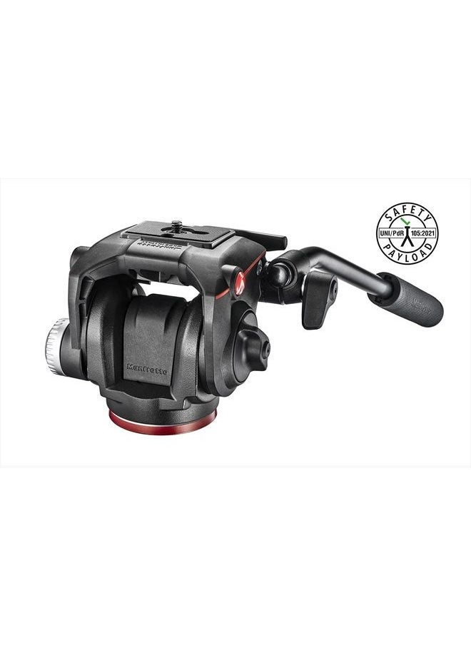 Manfrotto 190X Aluminum 3-Section Tripod Kit with XPRO Fluid Head (MK190X3-2W)  - Image 2