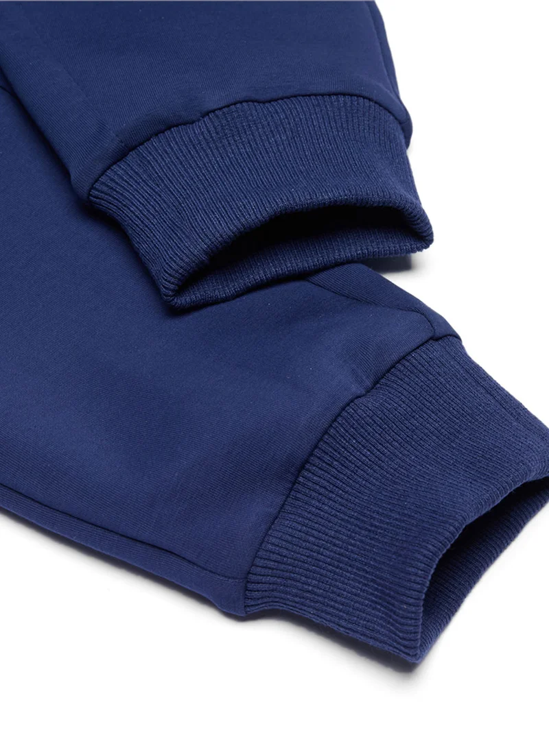 GIORDANO  Kid's Regular Fit Interlock Jogger with Elastic Waist  | Best Price UAE