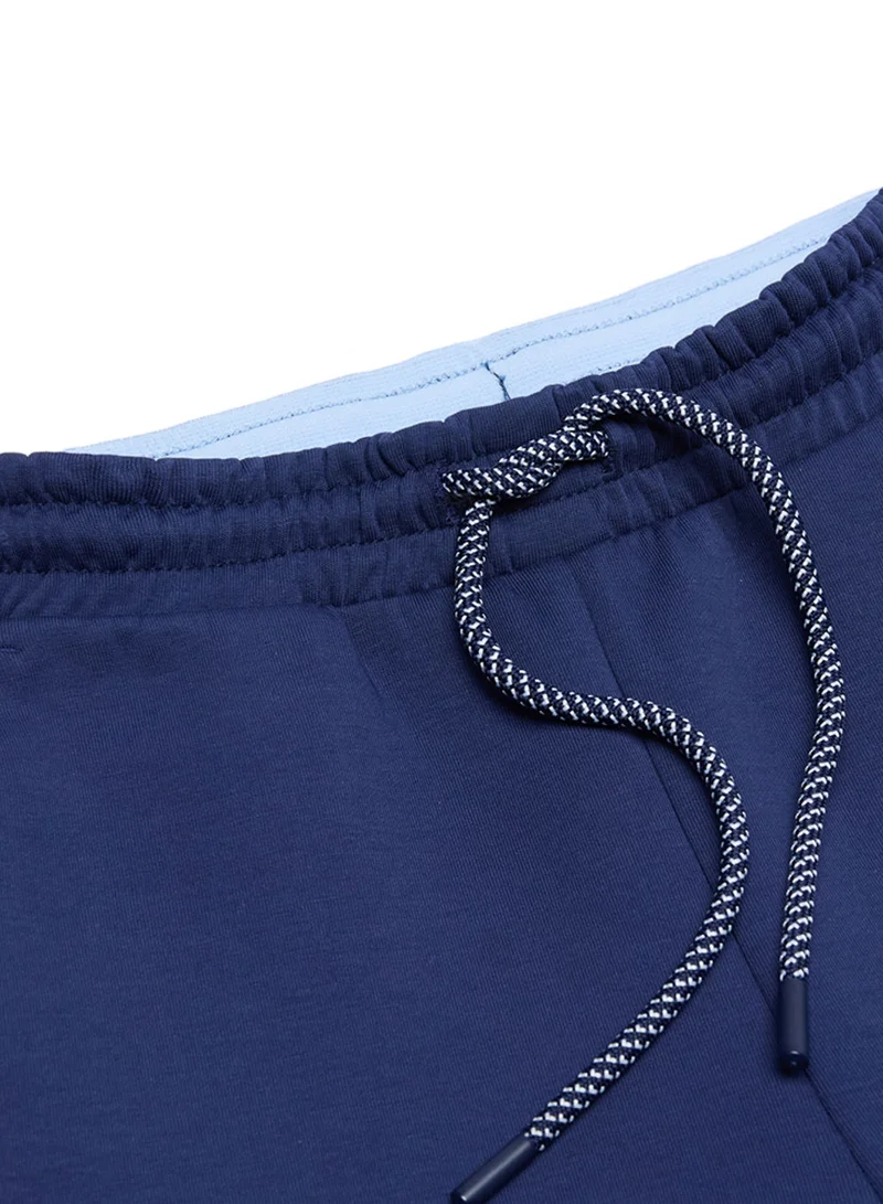 GIORDANO  Kid's Regular Fit Interlock Jogger with Elastic Waist  | Best Price UAE