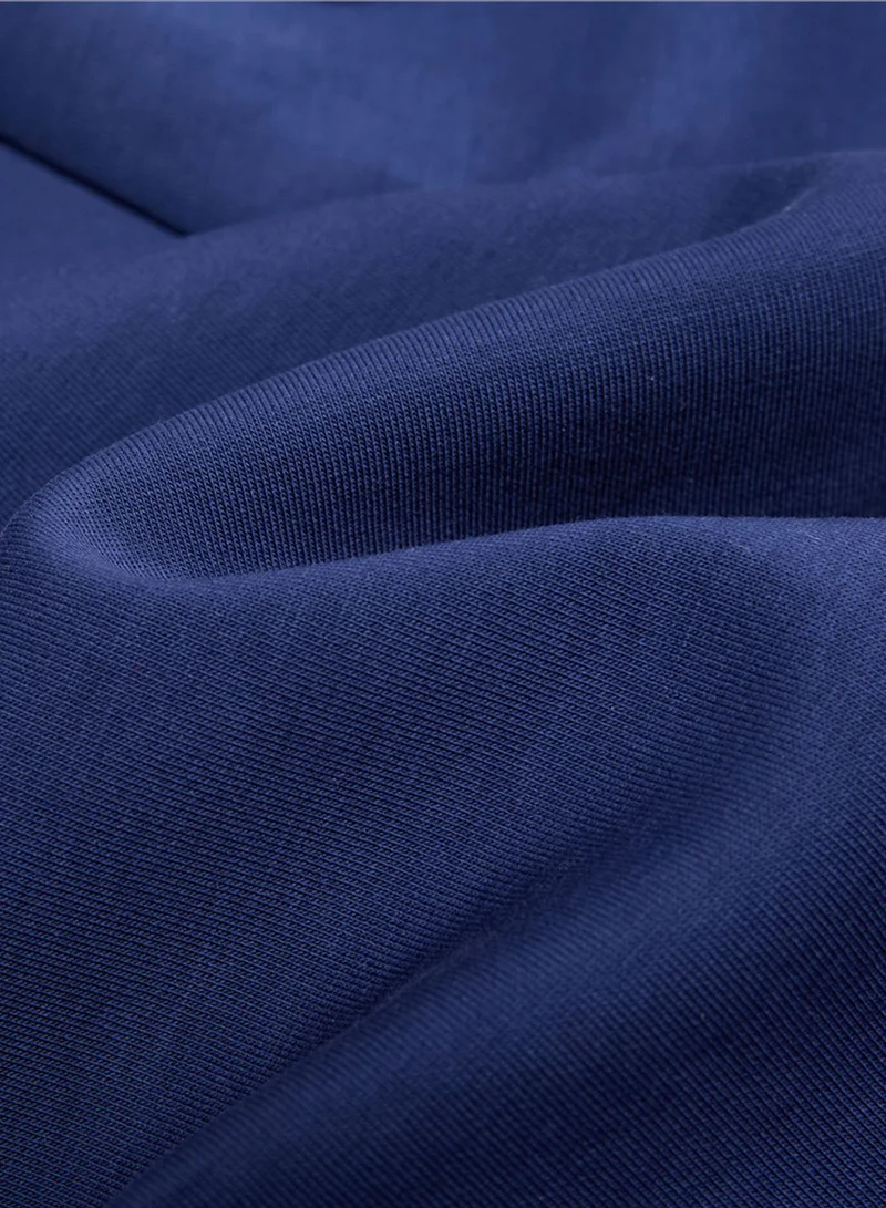 GIORDANO  Kid's Regular Fit Interlock Jogger with Elastic Waist  | Best Price UAE