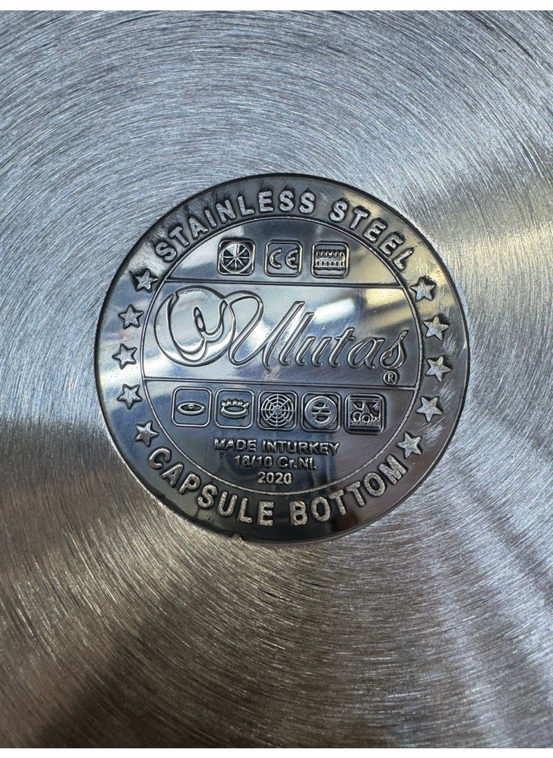 Ulutaş - Stainless Steel Vertical Egg Pan 18 cm - Image 1