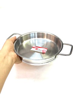 Stainless Steel Vertical Egg Pan 18 cm