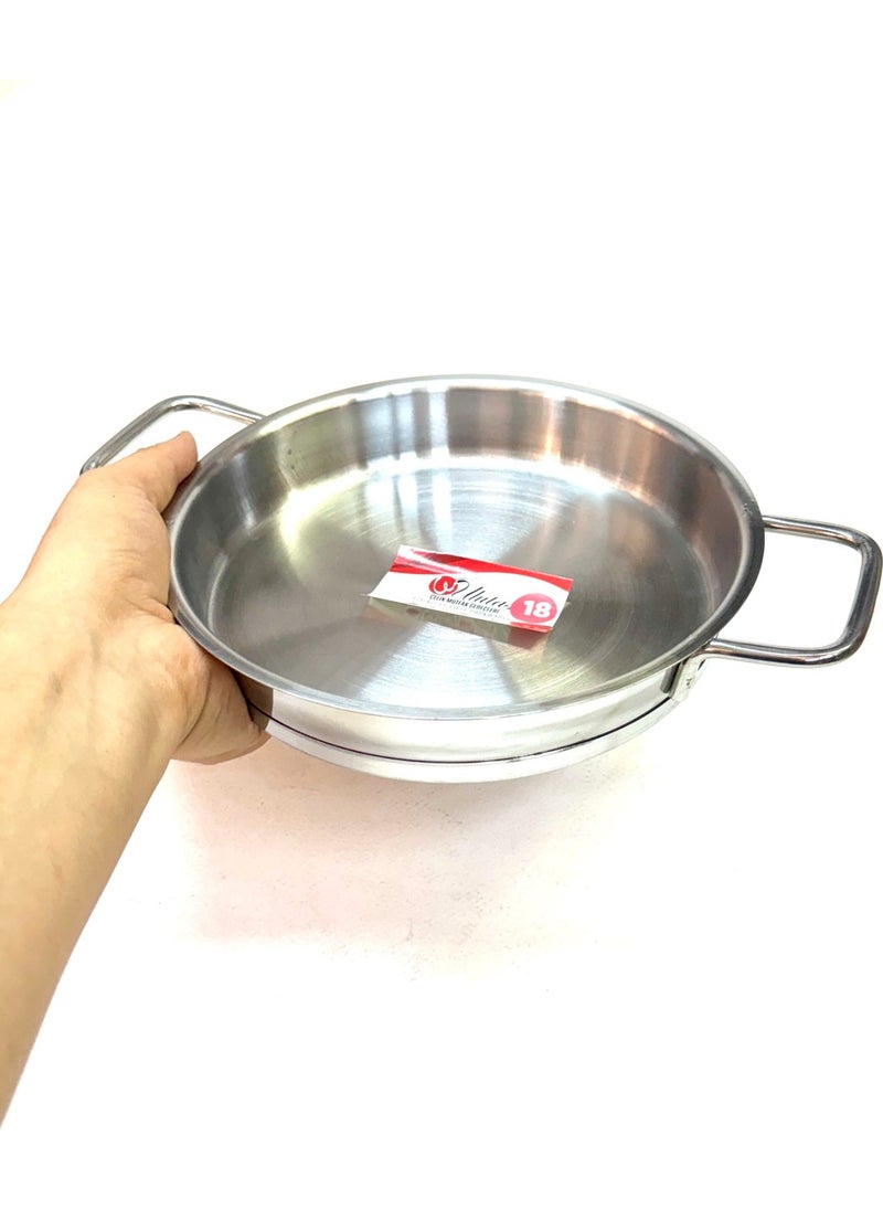 Ulutaş - Stainless Steel Vertical Egg Pan 18 cm - Image 1