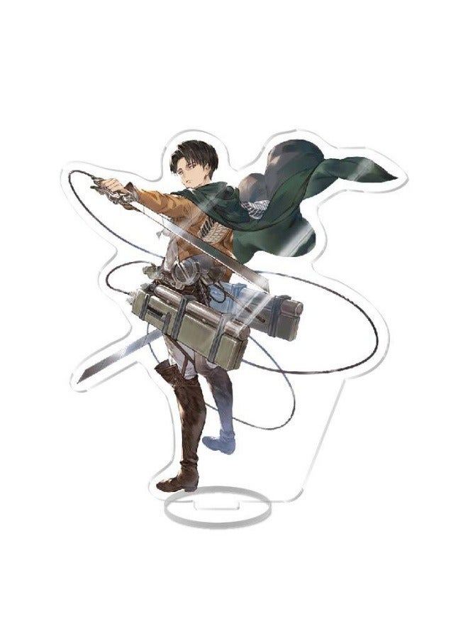 general Attack on Titan Liwell Acrylic Stand-up Desktop Ornaments trinkets Gifts for Family and Friends - Image 2