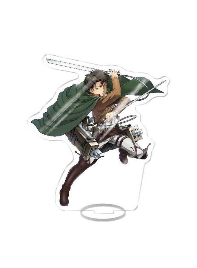 general Attack on Titan Liwell Acrylic Stand-up Desktop Ornaments trinkets Gifts for Family and Friends - Image 3