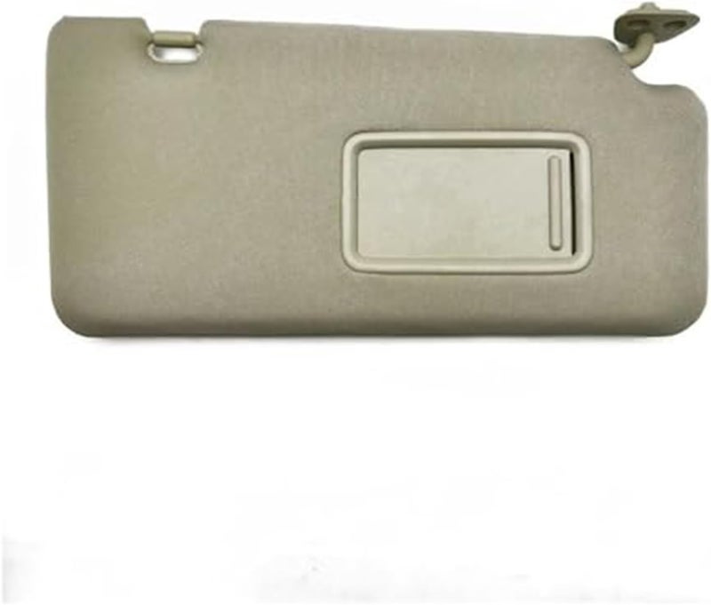 QASULER Car Sun Visor for Nissan Tiida 2005-2012 - Image 1