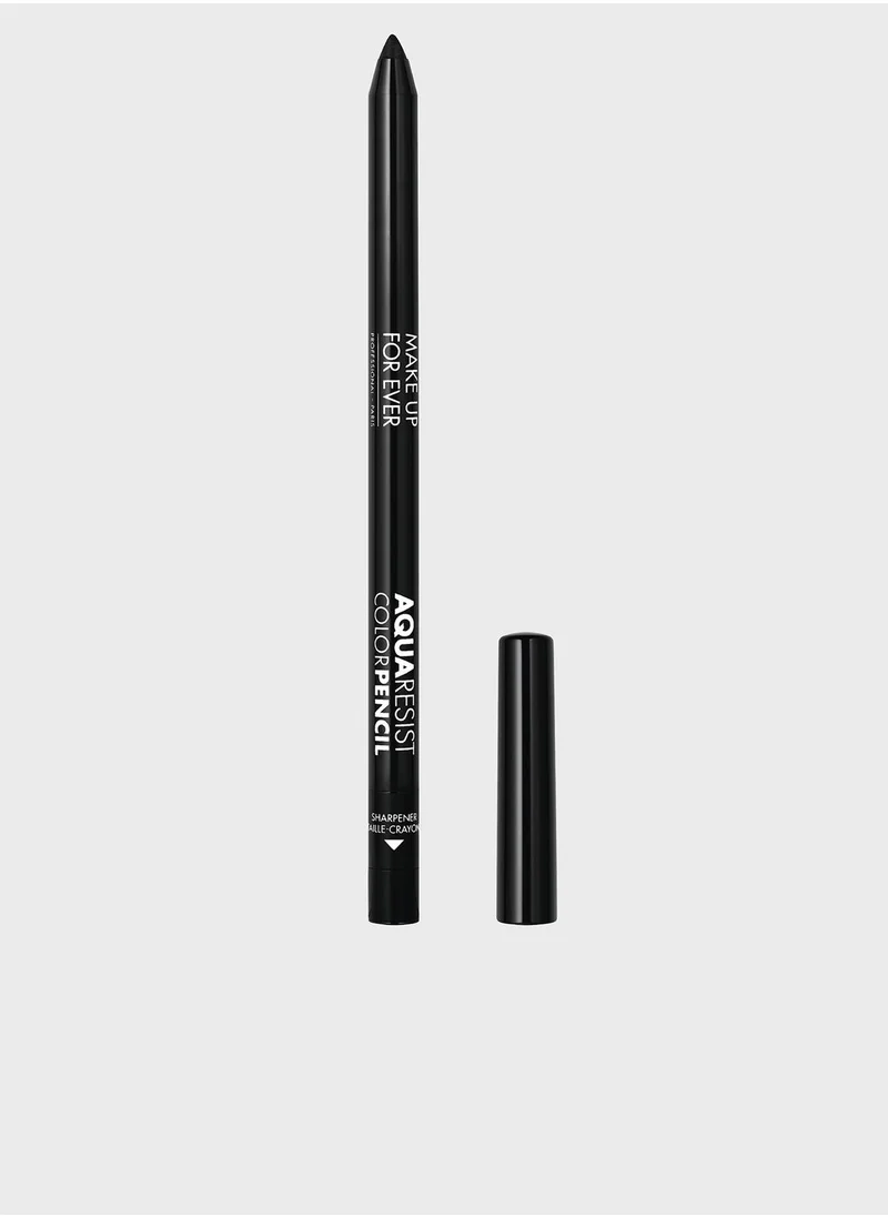 MAKE UP FOR EVER Aqua Resist Color Pencil -01 Graphite