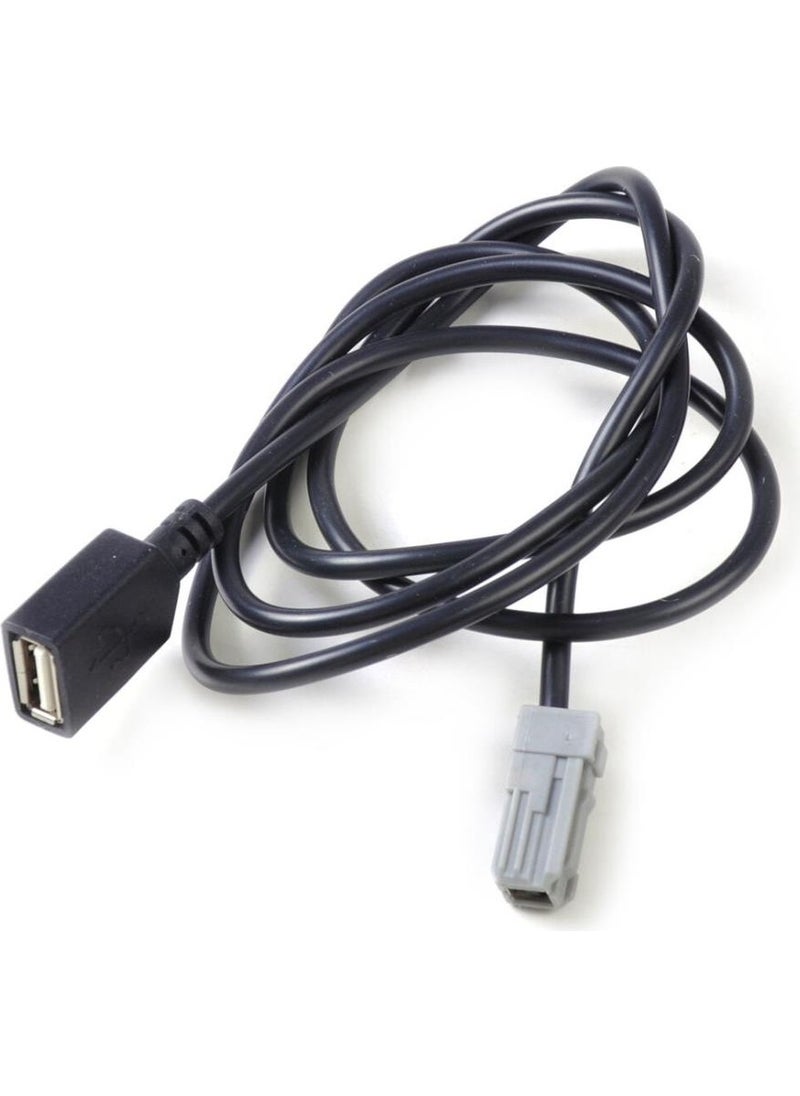 Techmaster تويوتا كورولا كامري بريوس راف4 لكزس كابل USB Mp3 SKU67  - Image 1