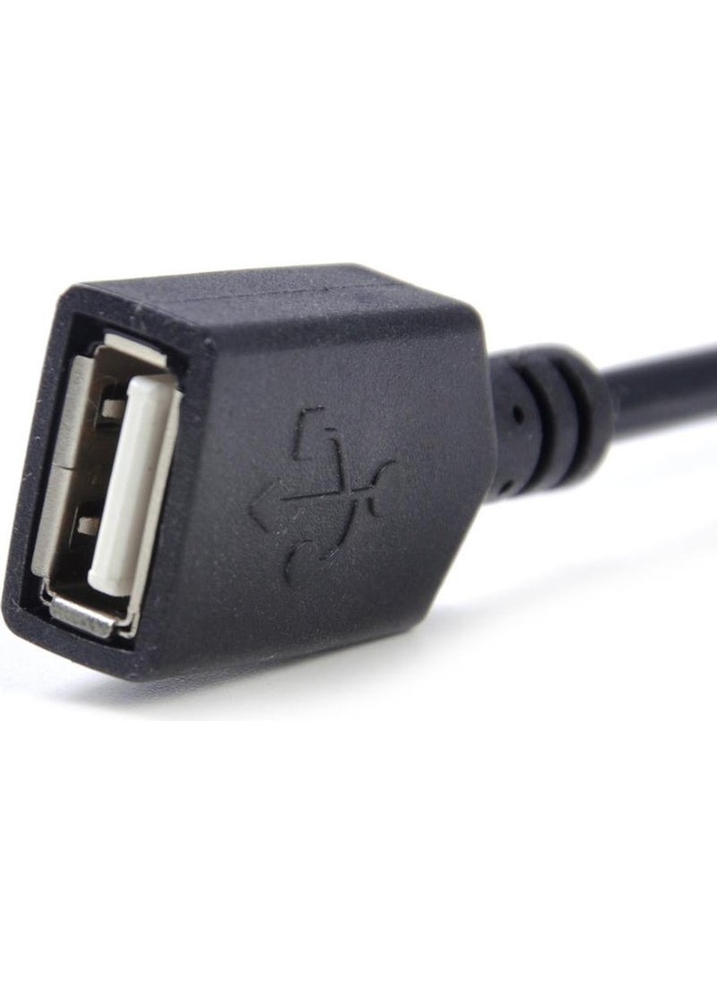 Techmaster تويوتا كورولا كامري بريوس راف4 لكزس كابل USB Mp3 SKU67  - Image 3