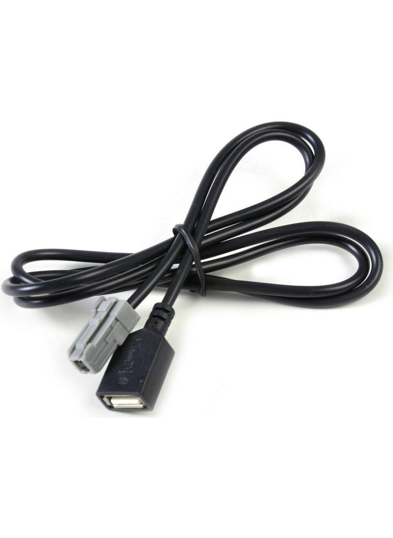 Techmaster تويوتا كورولا كامري بريوس راف4 لكزس كابل USB Mp3 SKU67  - Image 2