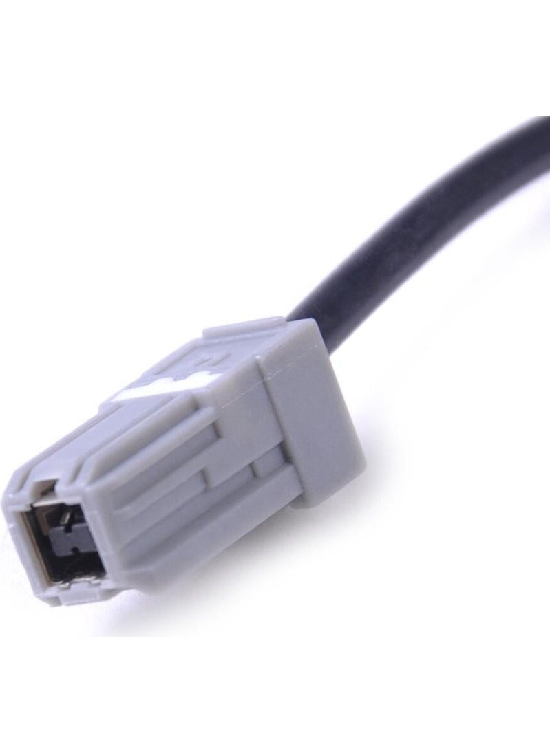 Techmaster تويوتا كورولا كامري بريوس راف4 لكزس كابل USB Mp3 SKU67  - Image 4