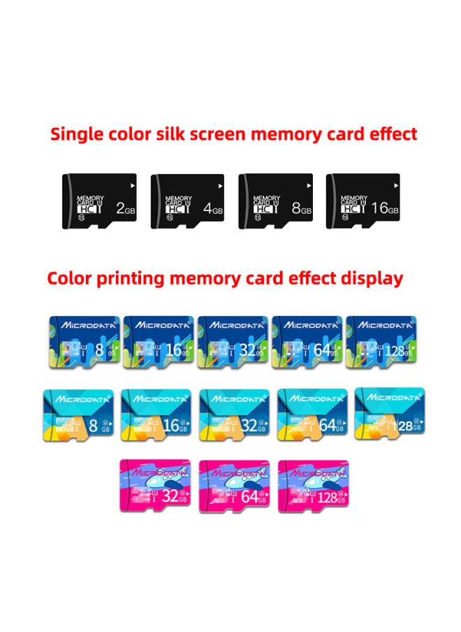 Sd Full Capacity TF Card 64GB 128GB Monitoring Storage Card-Capacity:8GB-C10-ink Die  - Image 3