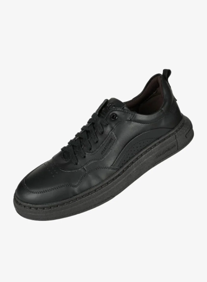 Democrata BLACK 032-140 Democrata Mens DENIM JAKE Sneakers 240201-011 Black for Men | Best Price UAE