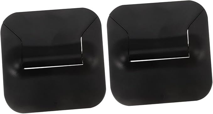 Foldable Laptop Stand Portable Ergonomic Holder Heat Dissipation Non Skid Lightweight Black - Image 1